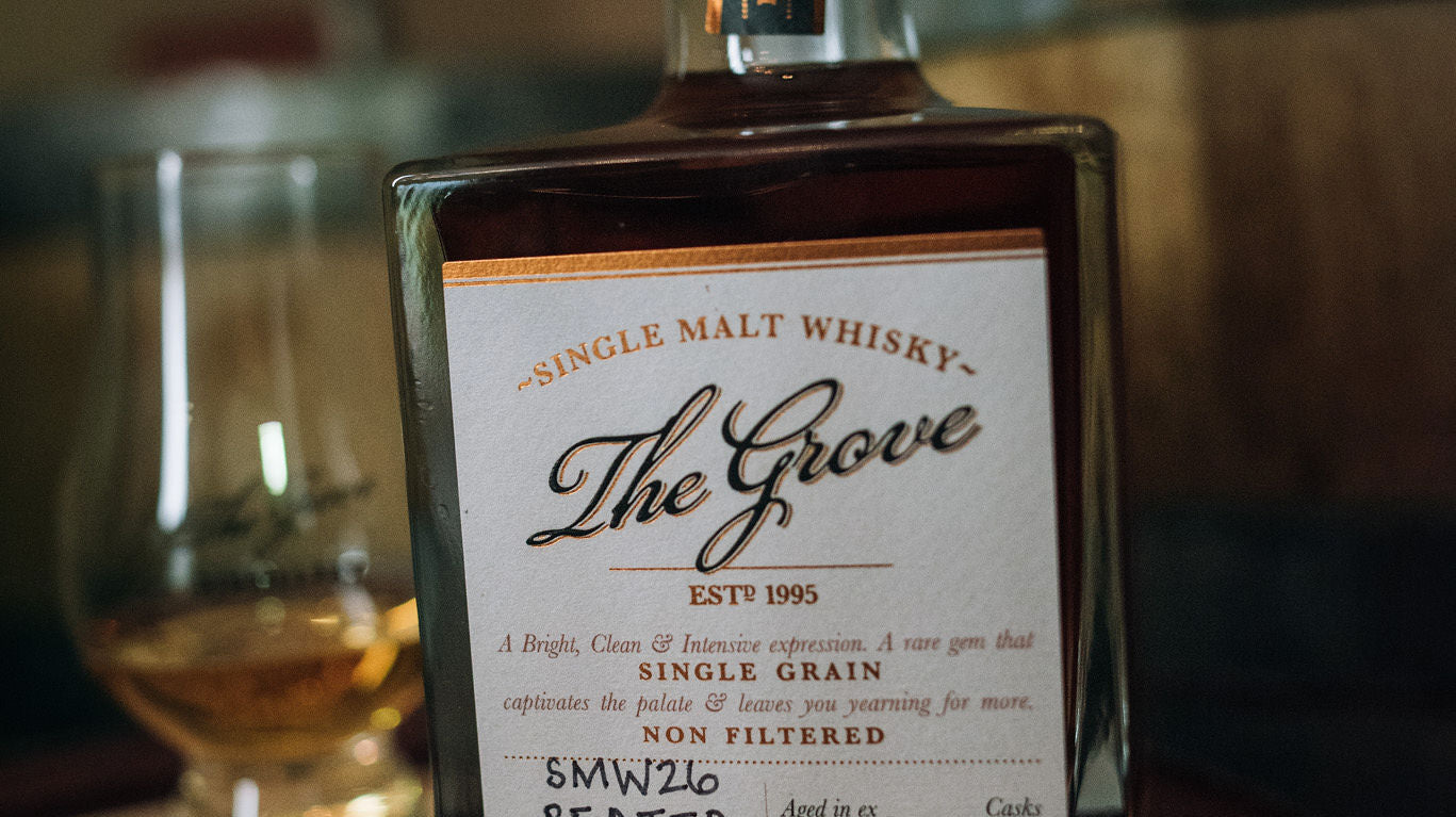 The Grove takes home Gold at the Australian Distilled Spirits Awards 2021