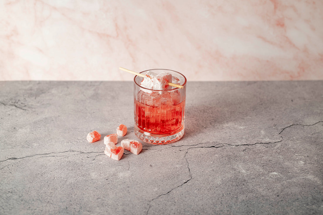 Turkish Delight Negroni