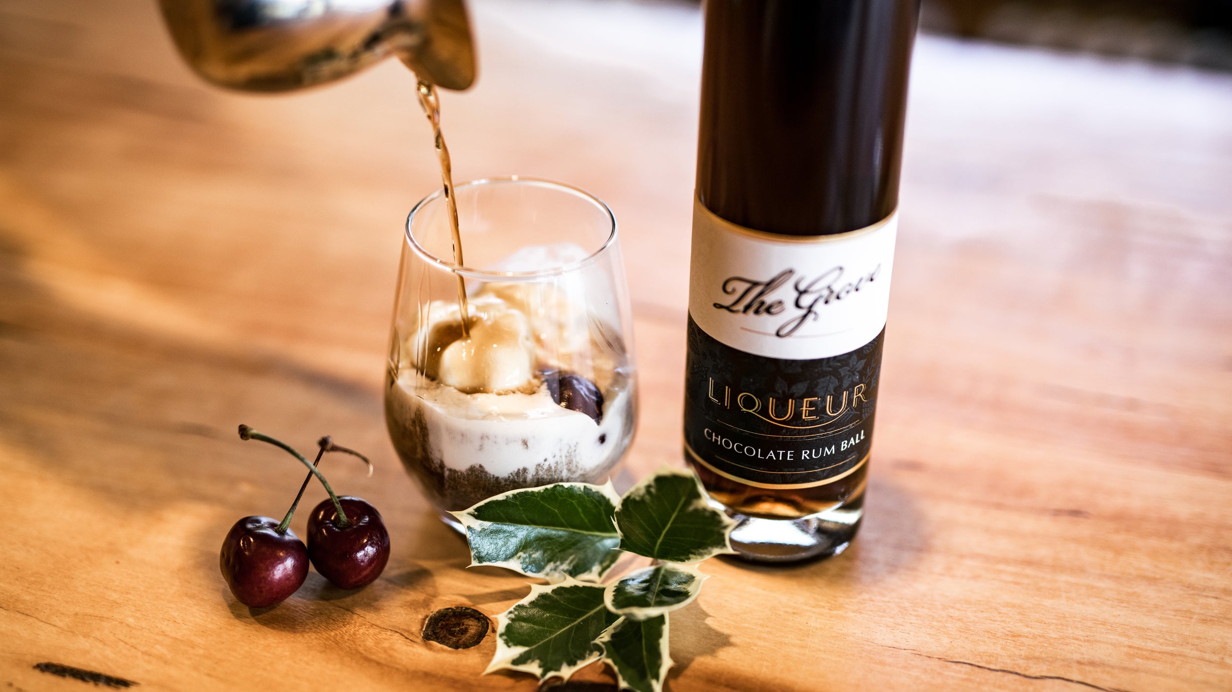 The Grove Christmas Rum Ball Recipe