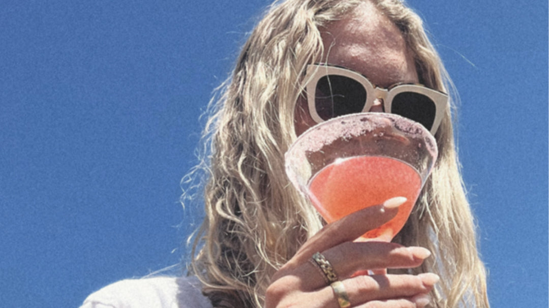 The Grove Strawberry Gin Martini Cocktail Recipe