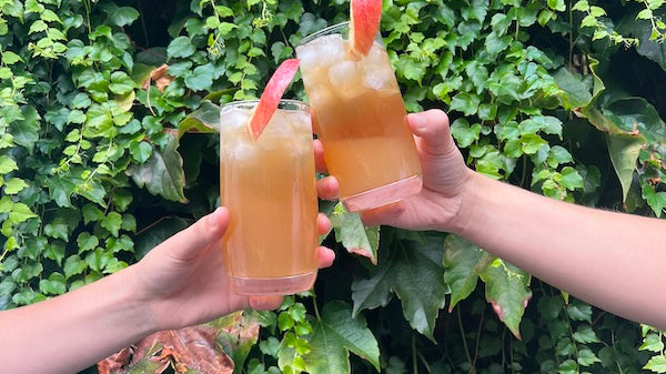 The Grove Hot Cross Rum Apple Crumble Cocktail