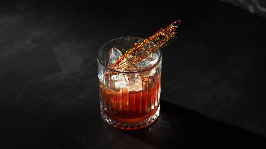 Butterscotch Rum Old Fashioned