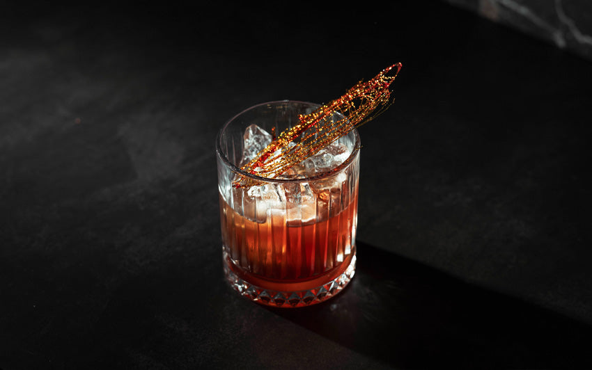 Butterscotch Rum Old Fashioned