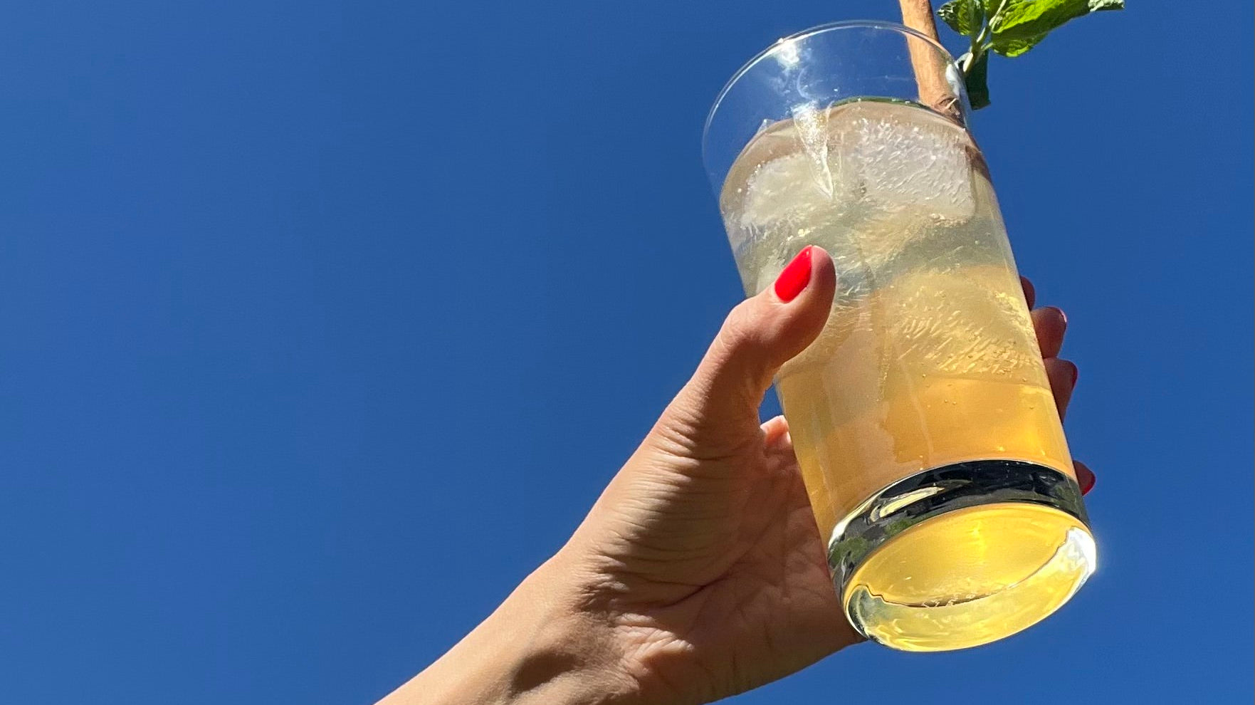 The Grove Dark and Stormy Cocktail Recipe