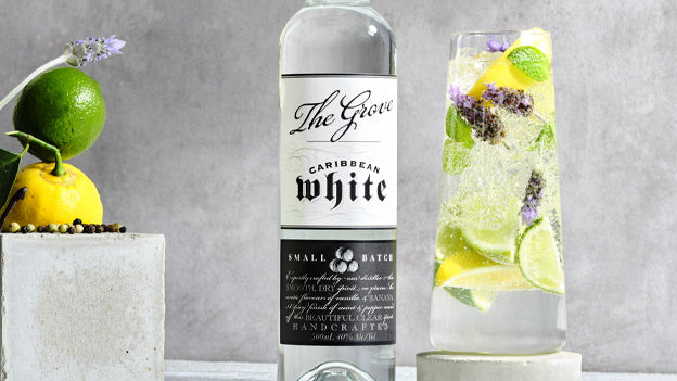 The Grove Caribbean White Mojito Cocktail Recipe
