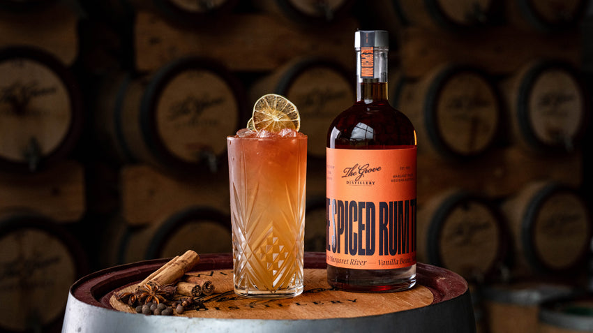 The Spiced Rum Cocktail