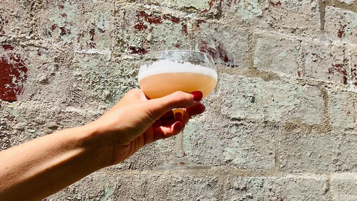 The Grove Strawberries and Cream Cocktail Recipe