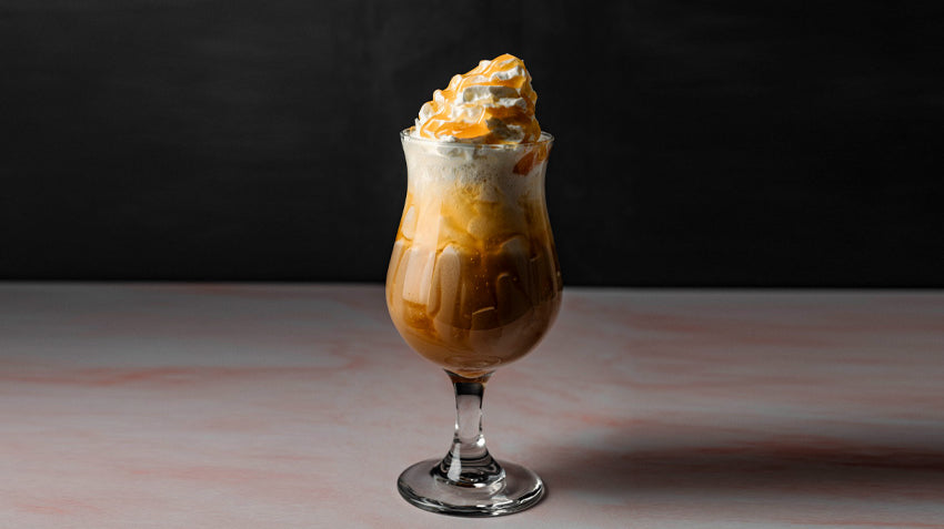 Boozy Banoffee Spider