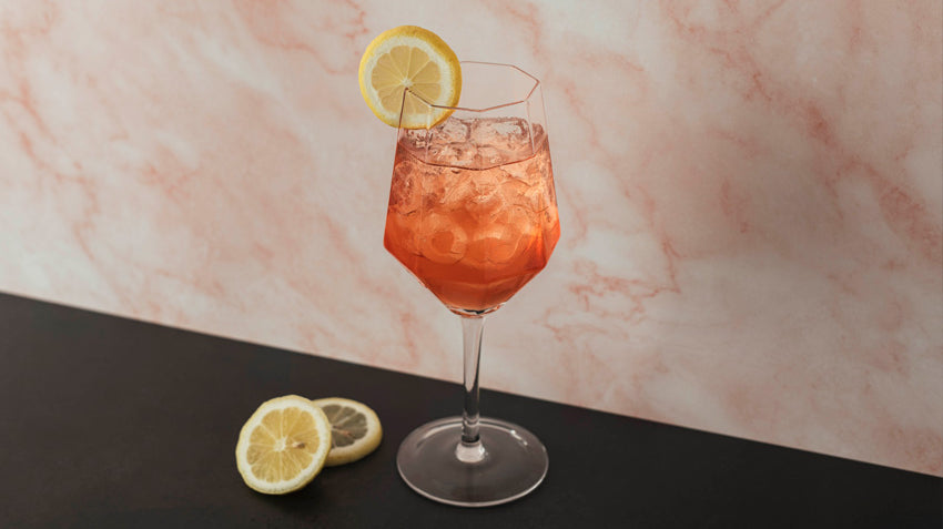 Turkish Delight Spritz