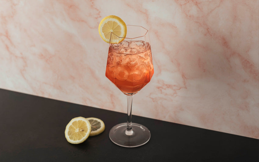 Turkish Delight Spritz