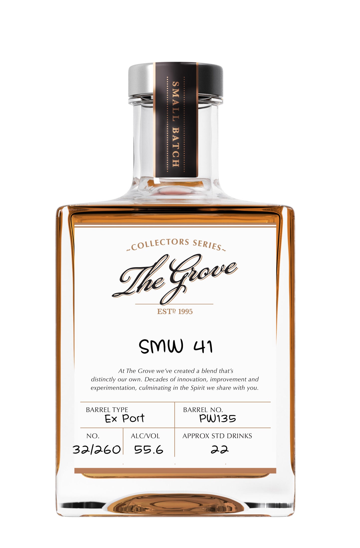 PEATED SINGLE MALT WHISKY