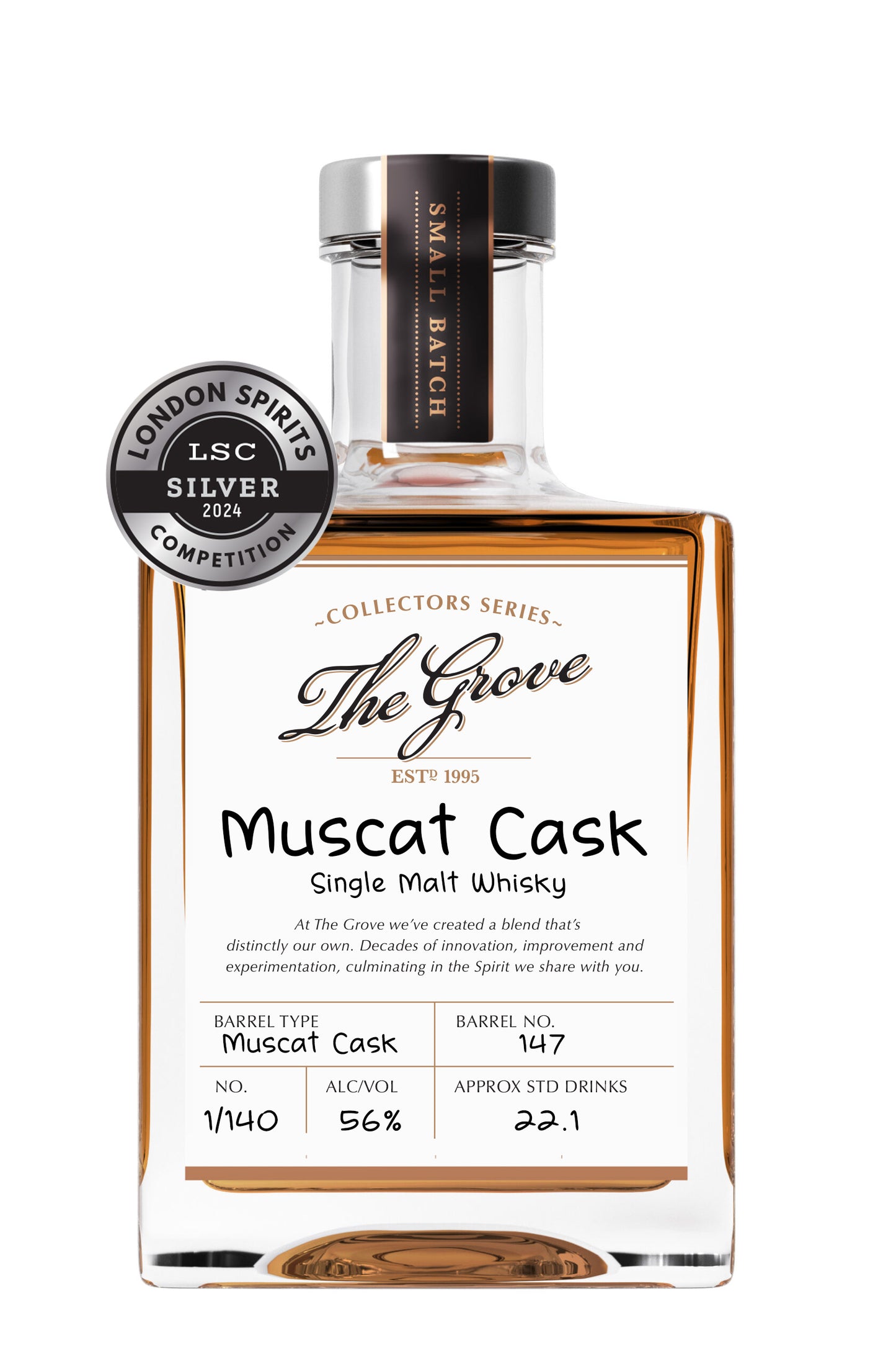 MUSCAT CASK SINGLE MALT WHISKY