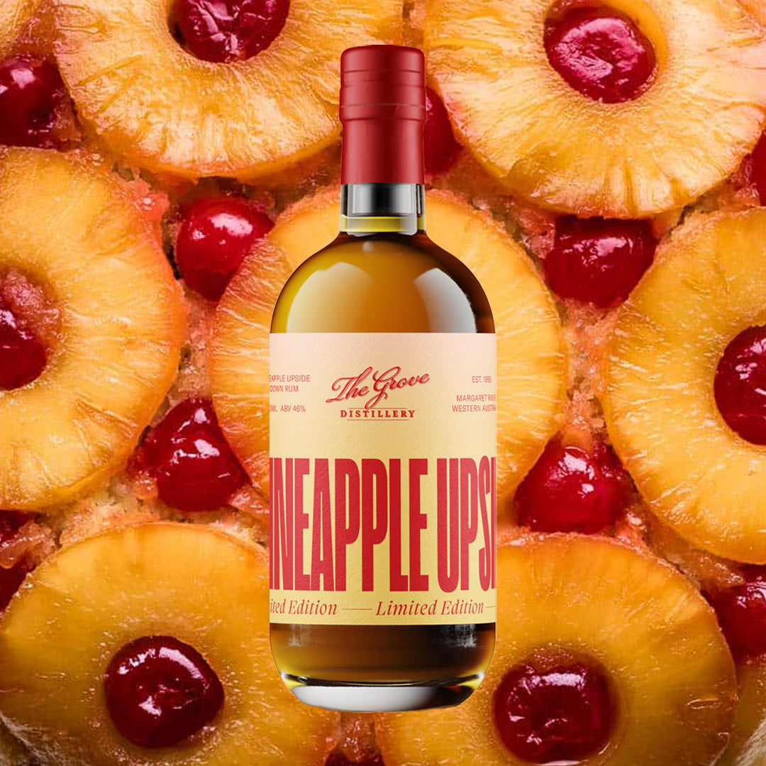 Pineapple Upside Down Rum 700mL