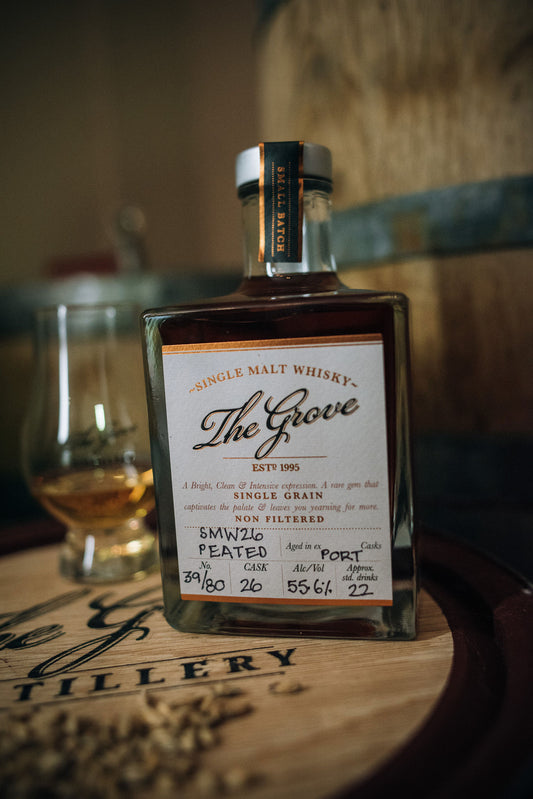 The Grove takes home Gold at the Australian Distilled Spirits Awards 2021