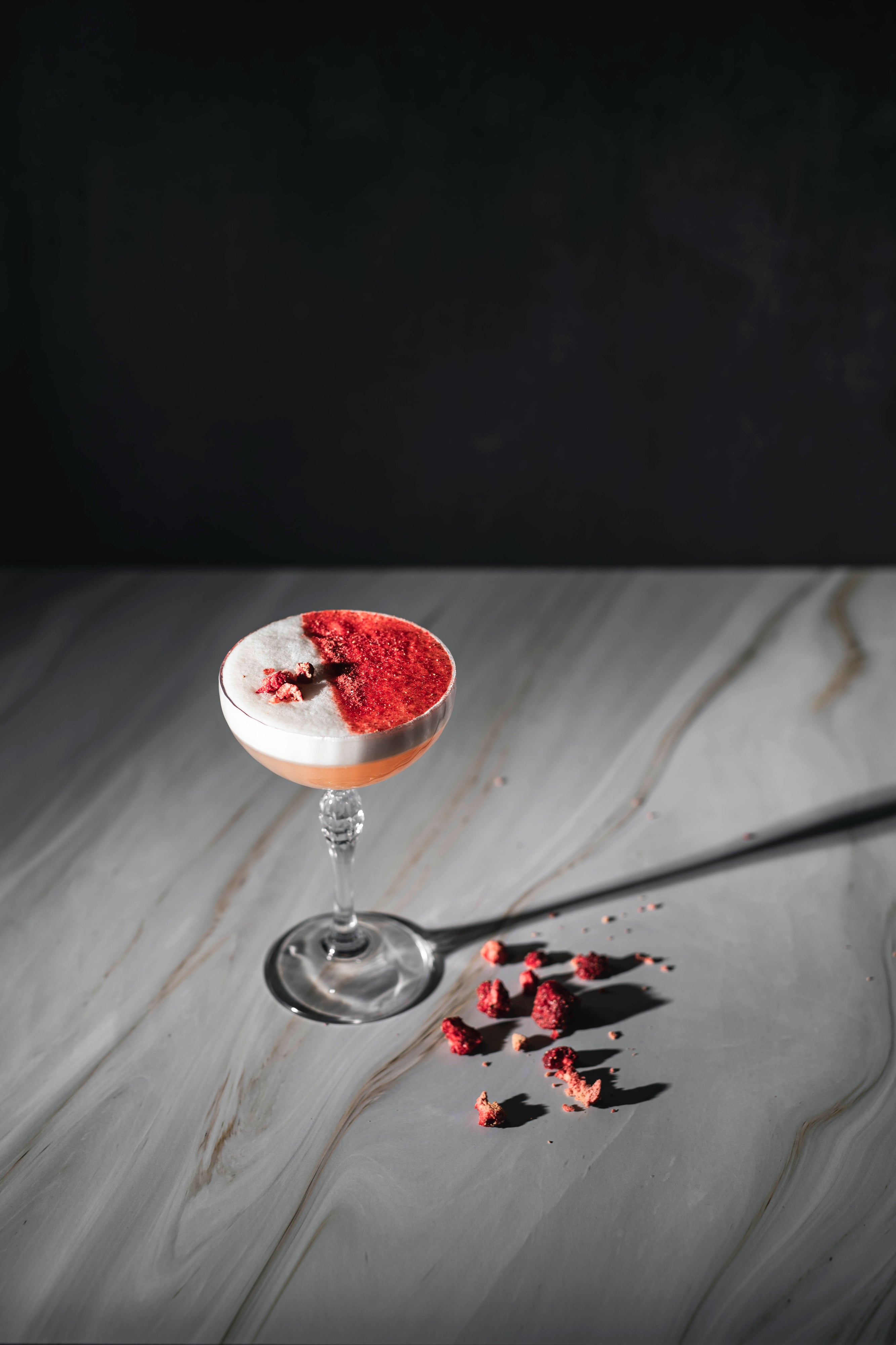 The Grove Strawberry and Coconut Sour