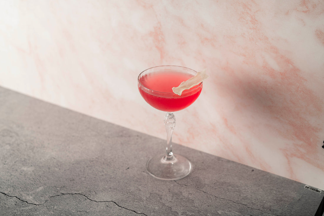 The Grove Coconut Liqueur Cosmo: A twist on the Sex And The City classic