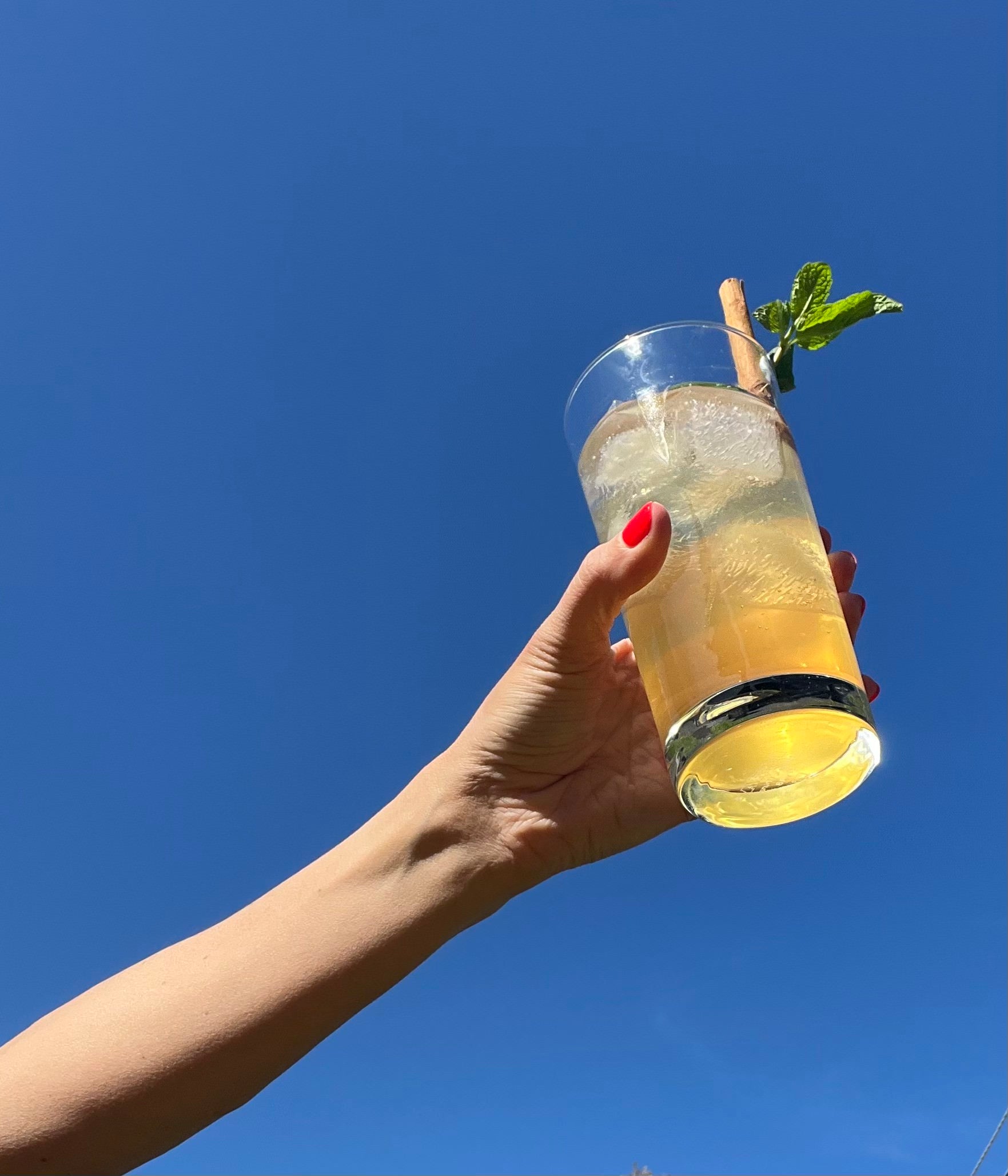 The Grove Dark and Stormy Cocktail Recipe