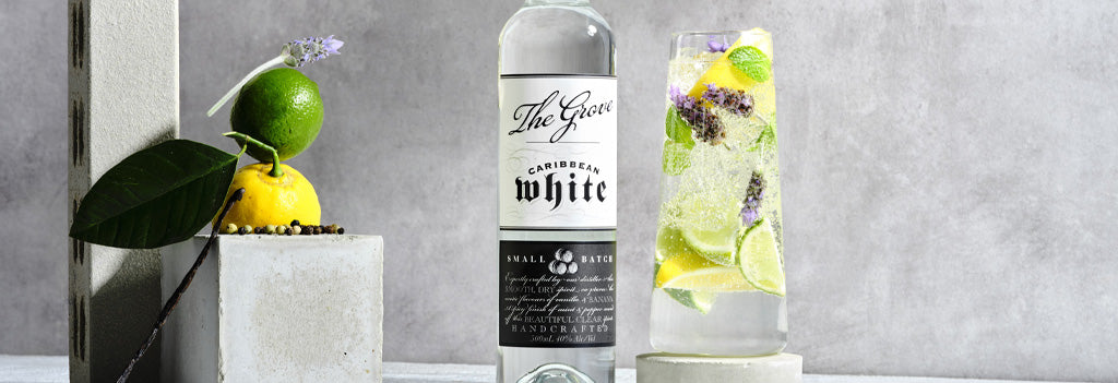 The Grove Caribbean White Mojito Cocktail Recipe