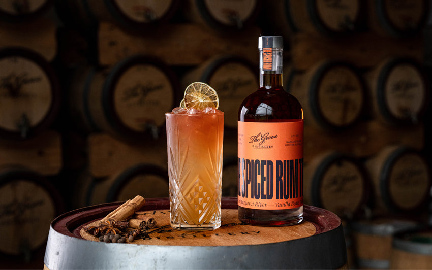 The Spiced Rum Cocktail