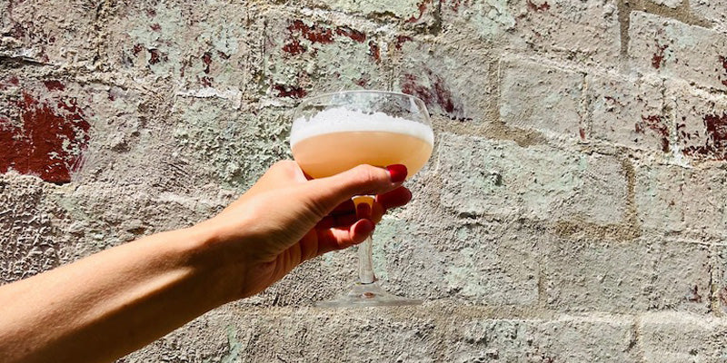 The Grove Strawberries and Cream Cocktail Recipe