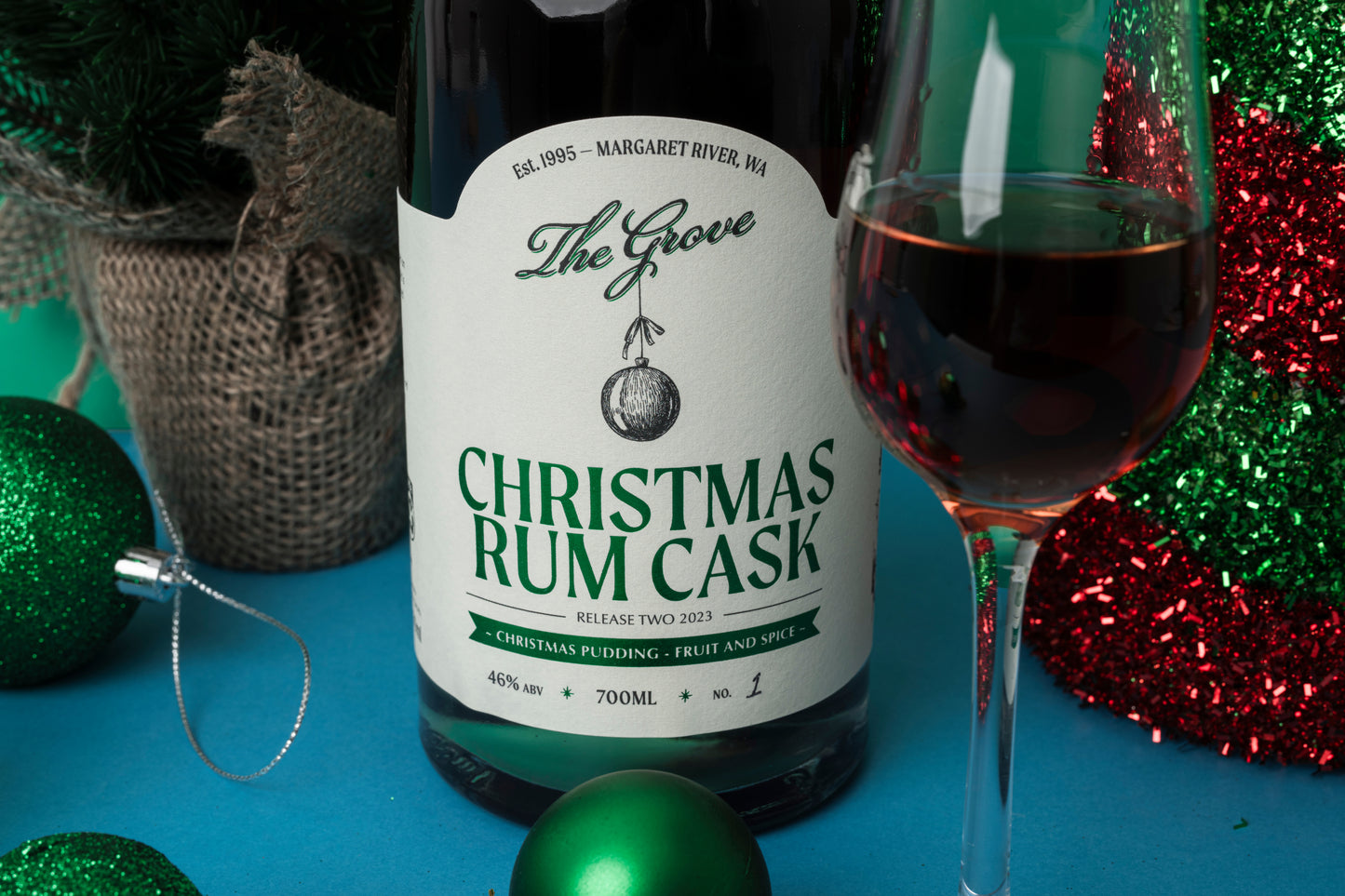 Christmas Rum Cask 2023 Release 2