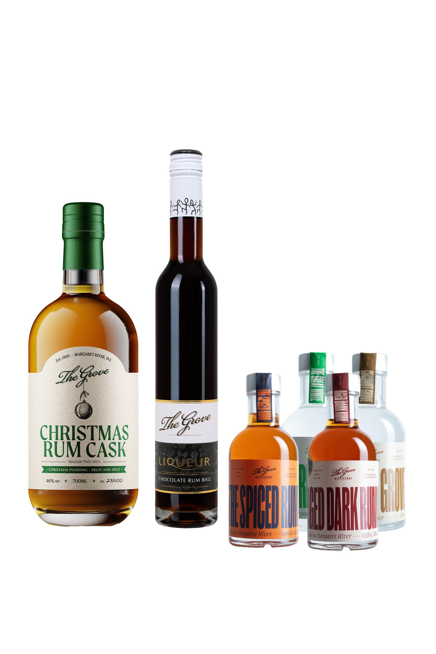 Christmas Rum Lovers Bundle No.2