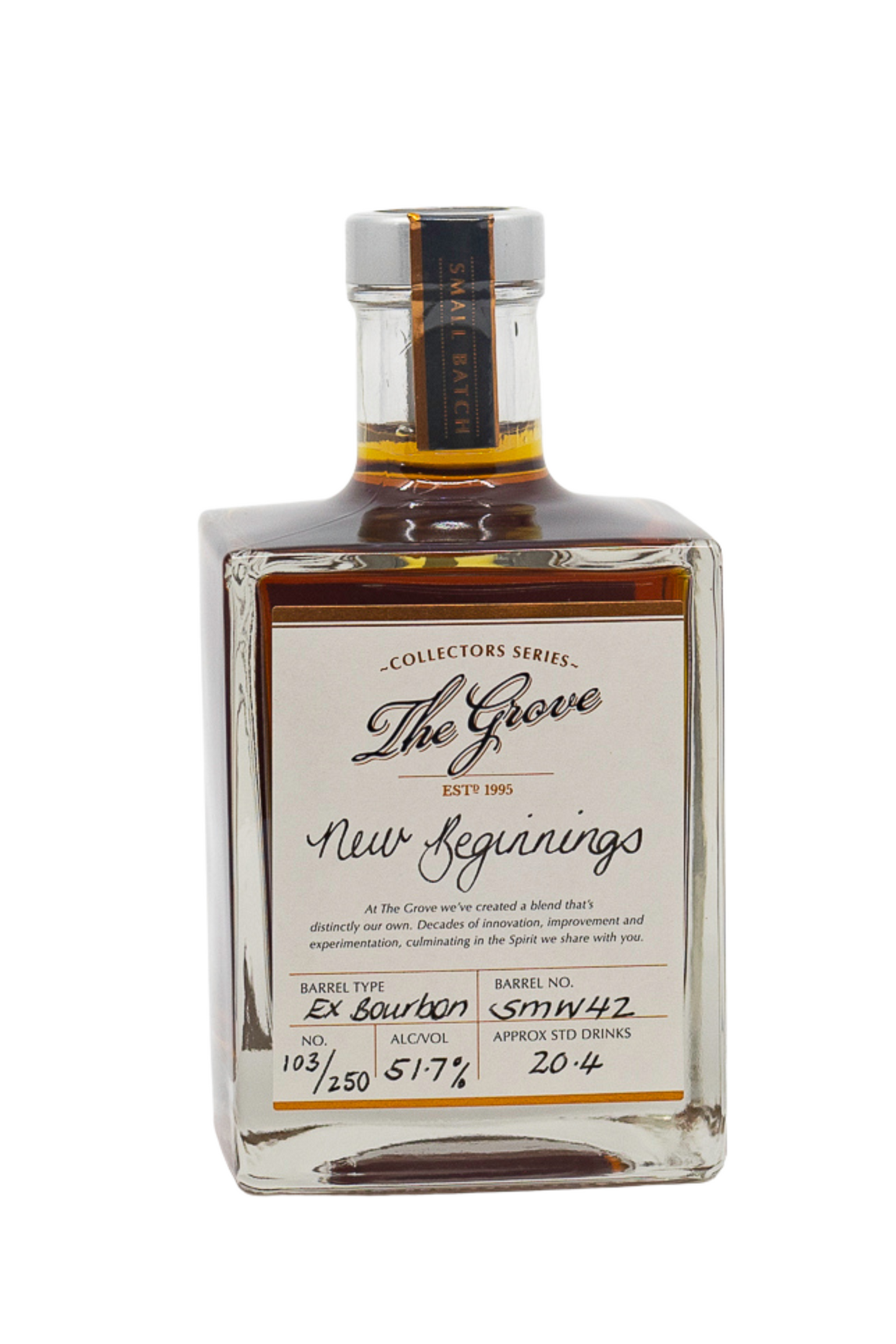 New Beginnings Whiskey SMW42 500ml 51.7%