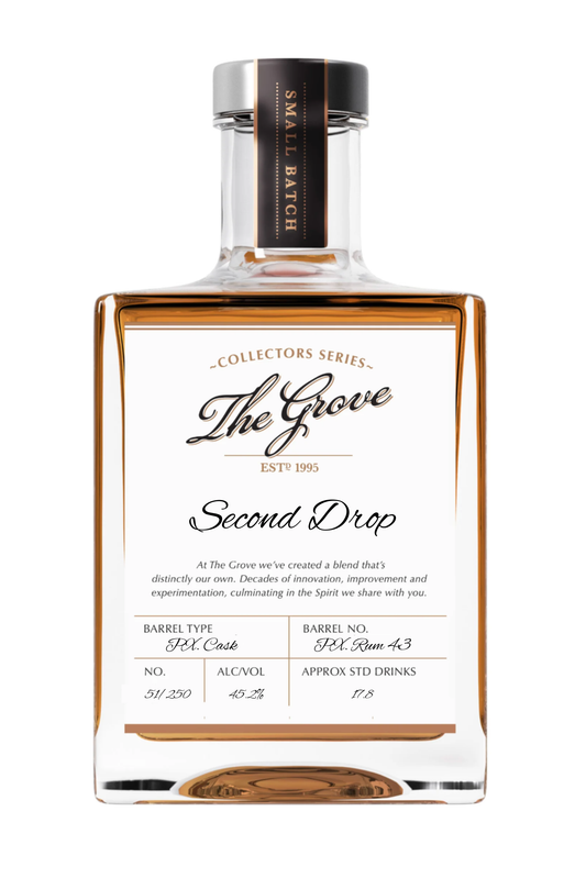 Second Drop - PX Rum 43